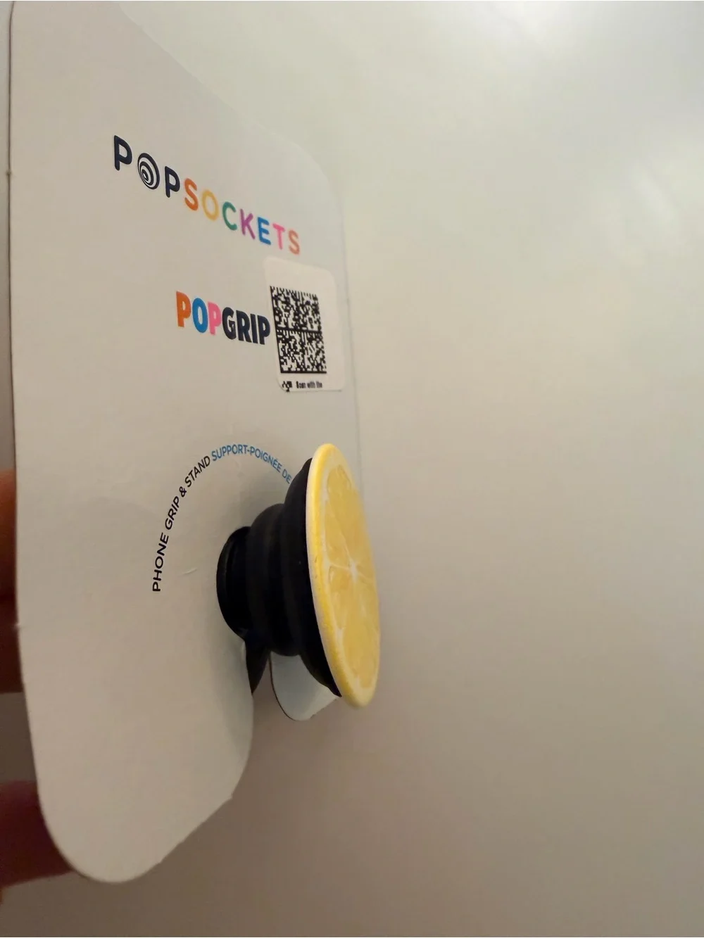 PopSocket PopGrip Yellow Lemon Slice Phone Grip